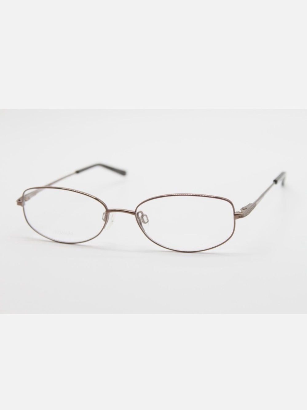 Charmant Oval Titanium Glasses